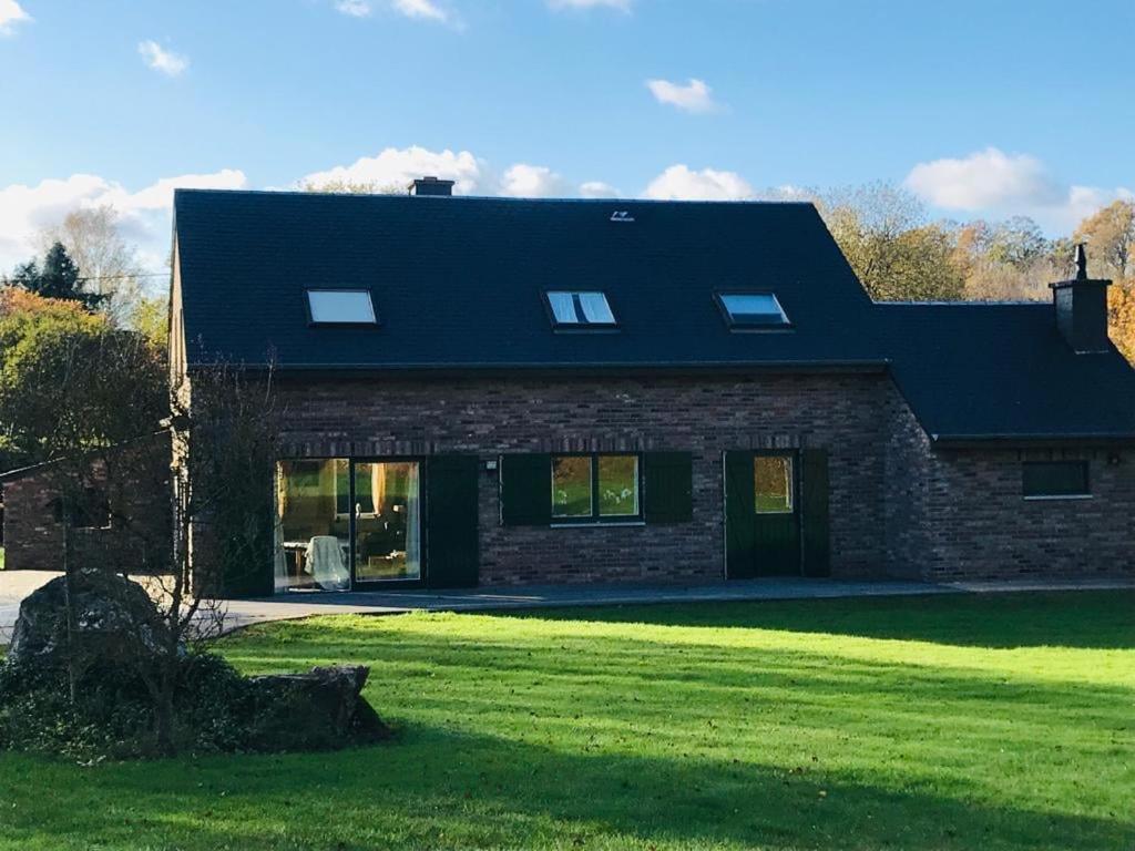 Lovely Meadow House In The Land Of Croix Scaille Gedinne Esterno foto