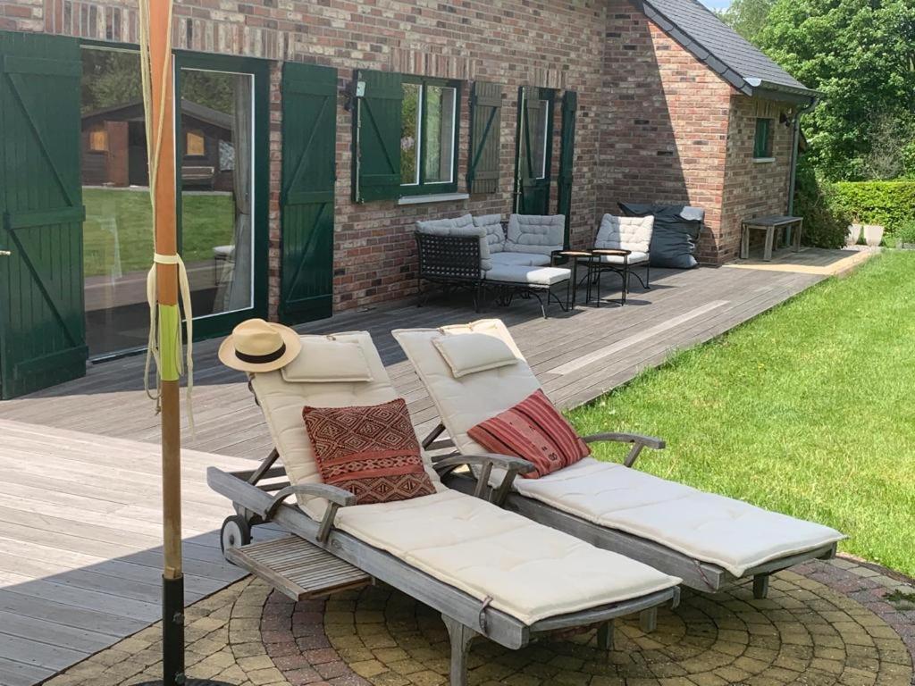 Lovely Meadow House In The Land Of Croix Scaille Gedinne Esterno foto
